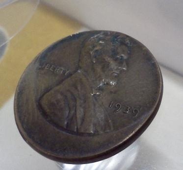 1939-Lincoln-Wheatie-Off-Center-In-A-Roll-Find!!